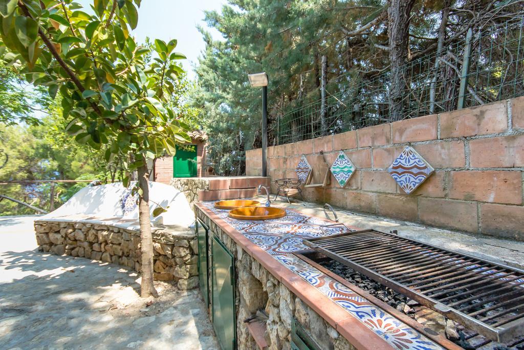 Villa Adamo Scopello  Εξωτερικό φωτογραφία