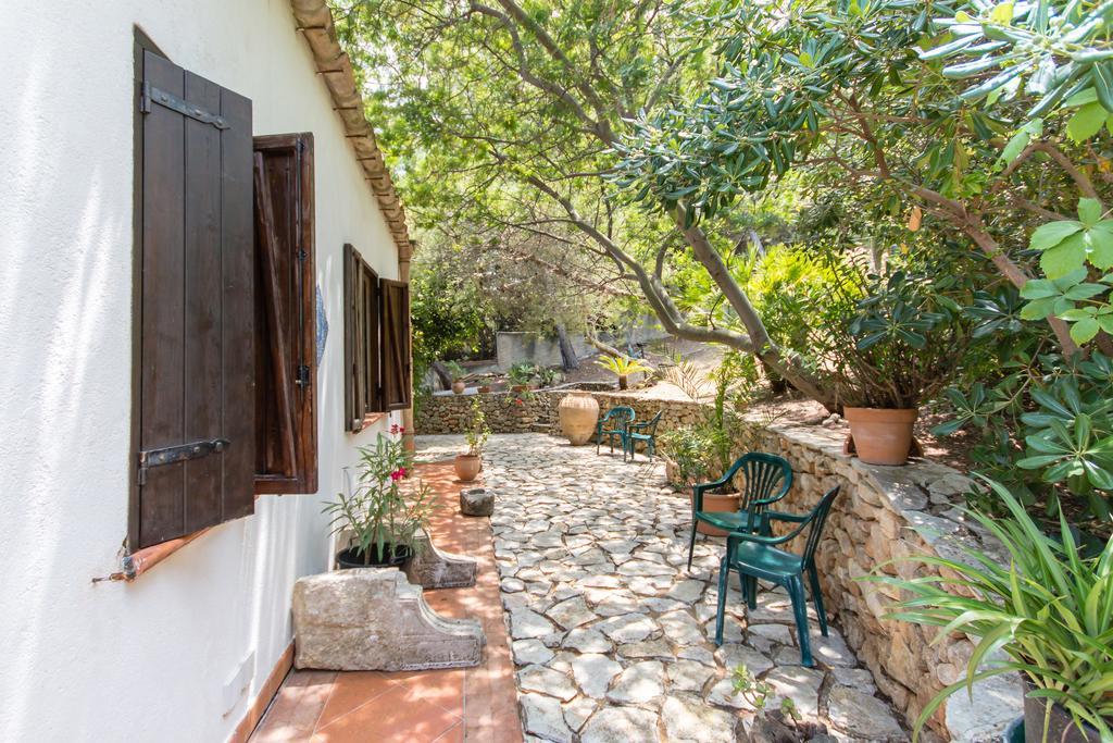 Villa Adamo Scopello  Εξωτερικό φωτογραφία